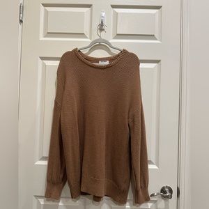 Old Navy loose textured pullover sweater size L